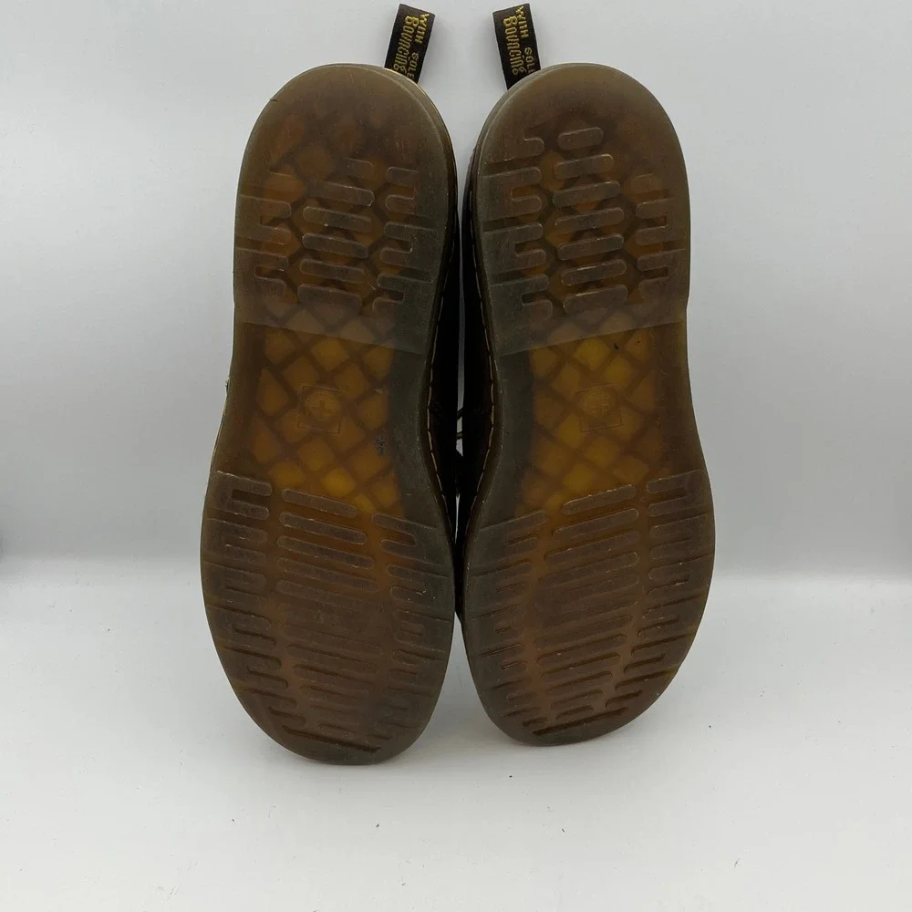 Dr. Martens Cabrillo Leather Chukka Ankle Boots Brown‎ Mens  display picture 3
